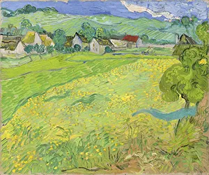 Les Vessenots in Auvers, 1890. Creator: Vincent van Gogh