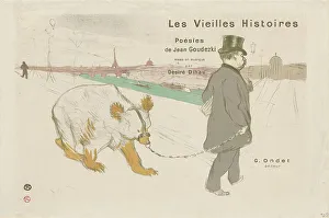 Les Vielles Histoires, 1893. Creator: Toulouse-Lautrec, Henri, de (1864-1901)
