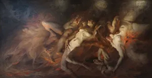 Apocalypse Gallery: Les Voluptueux, 1889. Creator: Prouve, Victor (1858-1943)