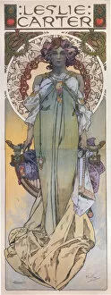 A Mucha Museum Gallery: Leslie Carter