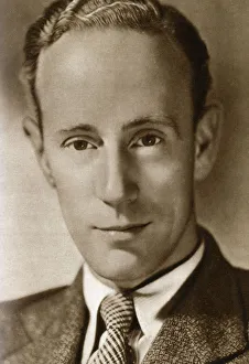 Show Business Prints: Leslie Howard, English actor, 1933