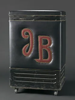Soul Music Prints: Leslie speaker cabinet owned by James Brown, ca. 1968. Creator: Unknown