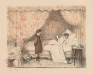 The Lesson. Creator: Jean Veber (French, 1868-aft 1907)
