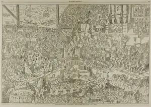 Harpers Weekly Prints: Let Us Have Peace! -Fortissimo
