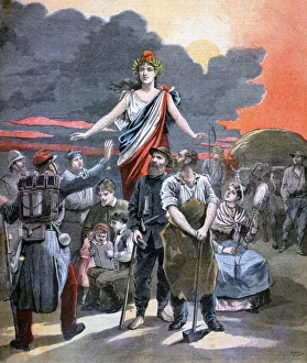 Let us speak about another thing!, 1893. Artist: Henri Meyer