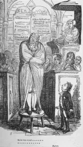 Caroline Collection: So let him stand... c1820. Creator: George Cruikshank