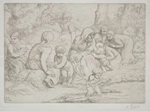 LEte. Creator: Alphonse Legros (French, 1837-1911)