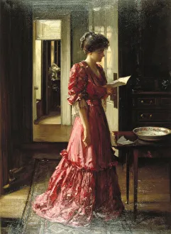 The Letter, 1910. Artist: William Mouat Loudan