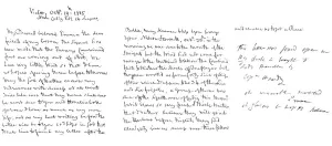 Frederick George Prints: Letter by Admiral Lord Nelson to Lady Hamilton