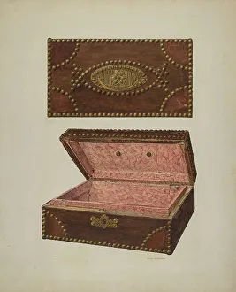 Letter Box, 1940. Creator: Rocco Navigato