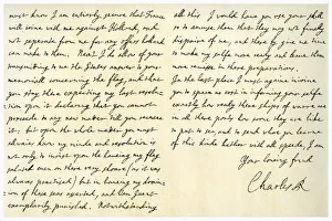 Letter from Charles II to Sir George Downing, Ambassador at the Hague, 16th January 1672.Artist: King Charles II Letter from Charles II to Sir George Downing, Ambassador at the Hague, 16th January 1672.Artist: King Charles II