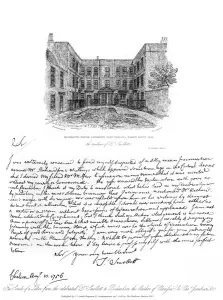 Smollett Prints: A letter from Dr Smollett to Samuel Richardson