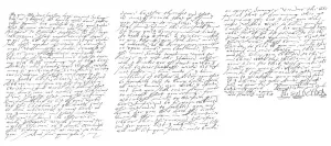 Letter by Elizabeth I, Queen of England, to James VI of Scotland, c1588 (1865) Letter by Elizabeth I, Queen of England, to James VI of Scotland, c1588 (1865)
