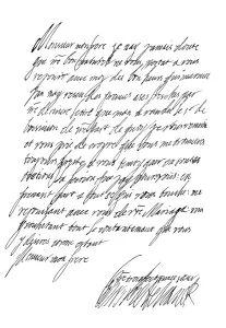 Letter by Henrietta Maria, Queen of Charles I, 17th century (1865) Letter by Henrietta Maria, Queen of Charles I, 17th century (1865)
