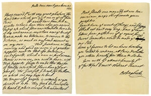 Jacobite Collection: Letter from Henry St John to George Clarke, 27th June 1715.Artist: Henry St John
