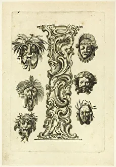 Letter I Prints: Letter I, 1630. Creator: Pierre Aubry