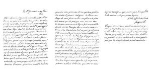 Frederick George Prints: Letter by James Francis Edward Stuart (the Old Pretender ) to the Duc de Vendome