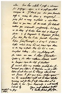 Letter from John Pym to Sir Thomas Barrington, 2nd August 1643.Artist: John Pym Letter from John Pym to Sir Thomas Barrington, 2nd August 1643.Artist: John Pym