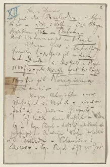 Chopin Gallery: Letter to Julian Fontana, January 22, 1839, 1839