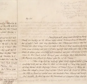 John Campbell Prints: Letter to My Lord, Jan. 19, 1762