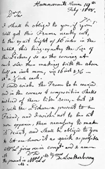 A letter from Philip James de Loutherbourg, 19 July 1808 (1904) A letter from Philip James de Loutherbourg, 19 July 1808 (1904)