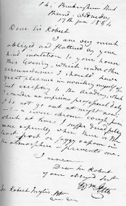 A letter from William Etty, 17 January 1844 (1904). Artist: William Etty A letter from William Etty, 17 January 1844 (1904). Artist: William Etty