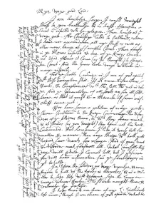 Letter by William Laud, Archbishop of Canterbury, 1640 (1865) Letter by William Laud, Archbishop of Canterbury, 1640 (1865)