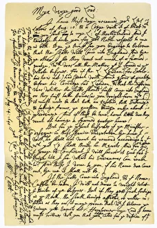 Letter from William Laud, Archbishop of Canterbury to Edward Conway, 14th August 1640. Artist: William Laud