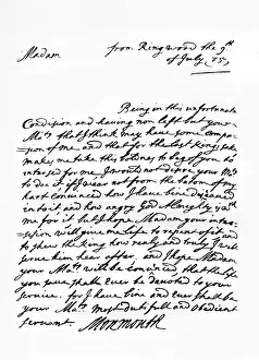 Pleading Prints: A letter written by James Crofts, 1st Duke of Monmouth, begging for his life, July 1685