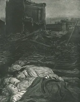 Desolation Prints: Leurs Heros de L'Air ont attaque la Fortresse Paris'