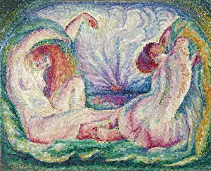 Lever du soleil (Sunrise). Creator: Cousturier, Lucie (1870-1925)