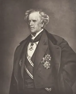 Mathematics Collection: Leverrier, 1875 / 79. Creator: Goupil and Co