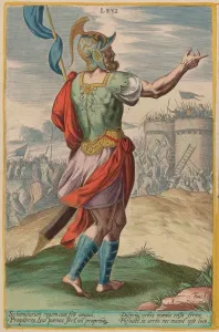 Sadeler I Gallery: Levi, c. 1585. Creator: Johann Sadeler I