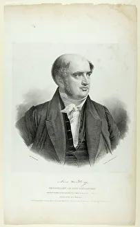 Secretary Prints: Levi Woodbury, Secretary of Treasury, 1837. Creator: Charles Fenderich