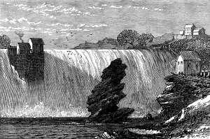 Mills Prints: Levifos, near Trondhjem, Norway, 1873. Creator: Unknown