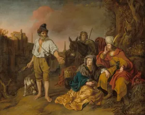 The Levite at Gibeah, early 1640s. Creator: Gerbrand van den Eeckhout
