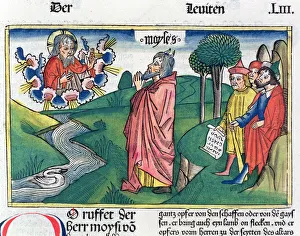 Moses Prints: Leviticus 1: 1-7: the Law of Offerings