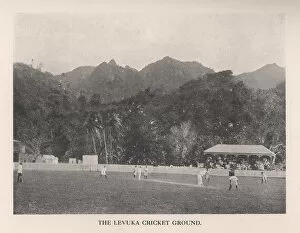 The Levuka Cricket Ground, Fiji, 1912