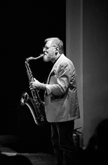 Lew Tabackin, Brecon Jazz Festival, Brecon, Powys, Wales, 1999. Artist: Brian O Connor