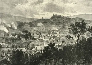 Lewes Prints: Lewes, 1898. Creator: Unknown
