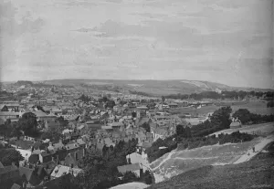 Lewes Prints: Lewes, c1896. Artist: Frith & Co
