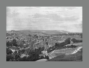 Sights And Scenes Prints: Lewes, Sussex, c1900. Artist: Frith & Co