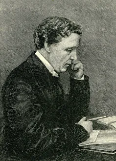 Hills Saunders Prints: Lewis Carroll, c1900. Creator: Unknown