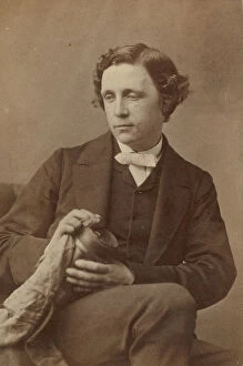 Images Dated 10th August 2020: Lewis Carroll (Charles Lutwidge Dodgson), 1863. Creator: Oscar Gustav Rejlander