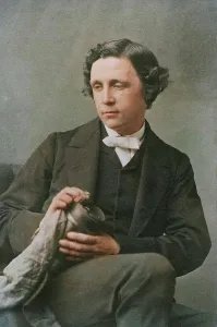 Carroll Lewis Prints: Lewis Carroll (Charles Lutwidge Dodgson), 1863. Creator: Oscar Gustav Rejlander