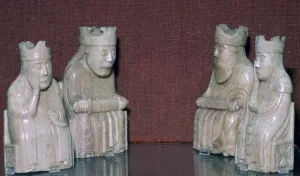 The Lewis Chessmen, (Norwegian?), c1150-c1200 The Lewis Chessmen, (Norwegian?), c1150-c1200