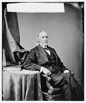 Lewis Tillman of Tennessee, between 1860 and 1875. Creator: Unknown