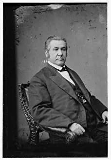 Lewis Vital Bogy of Missouri, between 1870 and 1880. Creator: Unknown