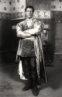 Lewis Waller (1860-1915), English actor and theatre manager, early 20th century. Artist: Foulsham and Banfield