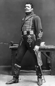 Waller Prints: Lewis Waller (1860-1915), English actor and theatre manager